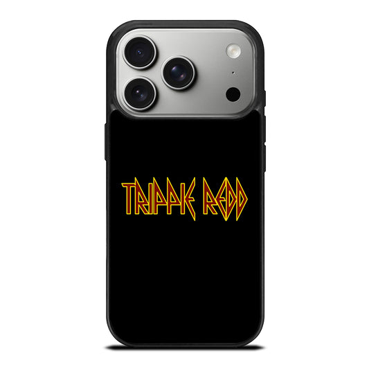 TRIPPIE REDD RAPPER LOGO 3 iPhone 17 Pro Case Cover