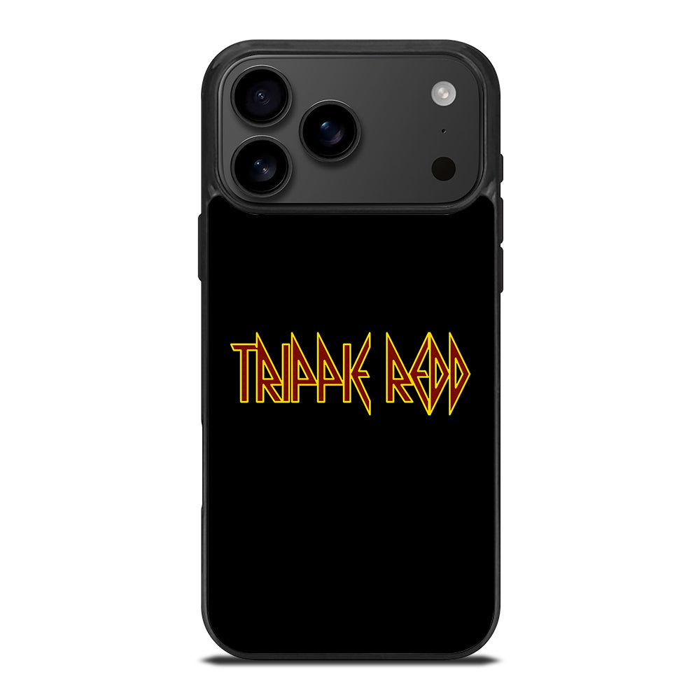 TRIPPIE REDD RAPPER LOGO 3 iPhone 17 Pro Max Case Cover