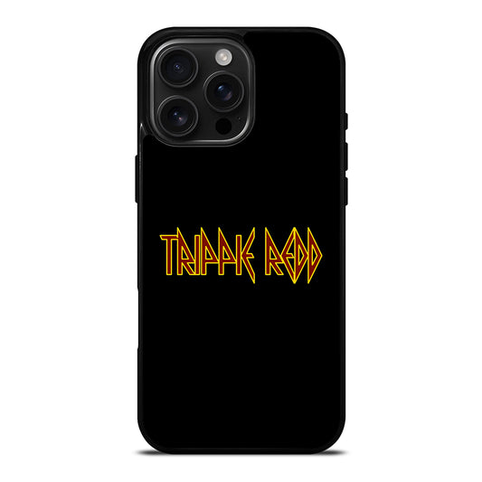 TRIPPIE REDD RAPPER LOGO 3 iPhone 16 Pro Max Case Cover