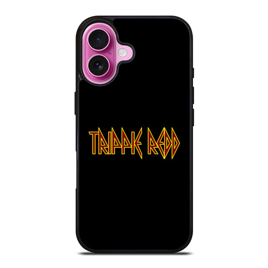 TRIPPIE REDD RAPPER LOGO 3 iPhone 16 Plus Case Cover