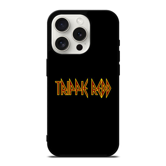 TRIPPIE REDD RAPPER LOGO 3 iPhone 15 Pro Case Cover