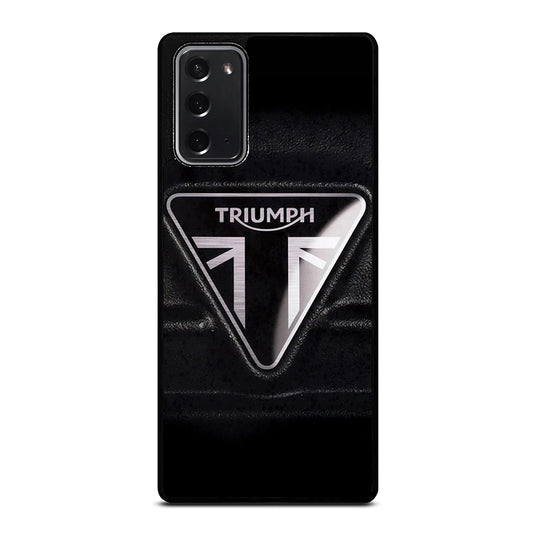 TRIUMPH MOTORCYCLE EMBLEM 2 Samsung Galaxy Note 20 Case Cover
