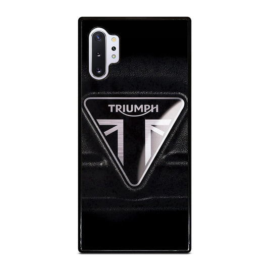 TRIUMPH MOTORCYCLE EMBLEM 2 Samsung Galaxy Note 10 Plus Case Cover