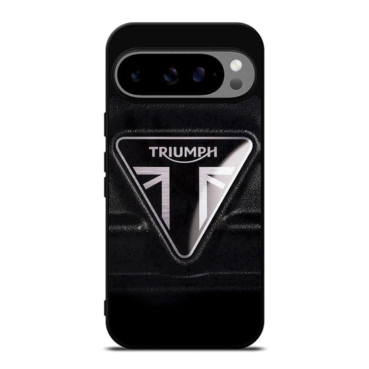 TRIUMPH MOTORCYCLE EMBLEM 2 Google Pixel 9 Pro XL Case Cover