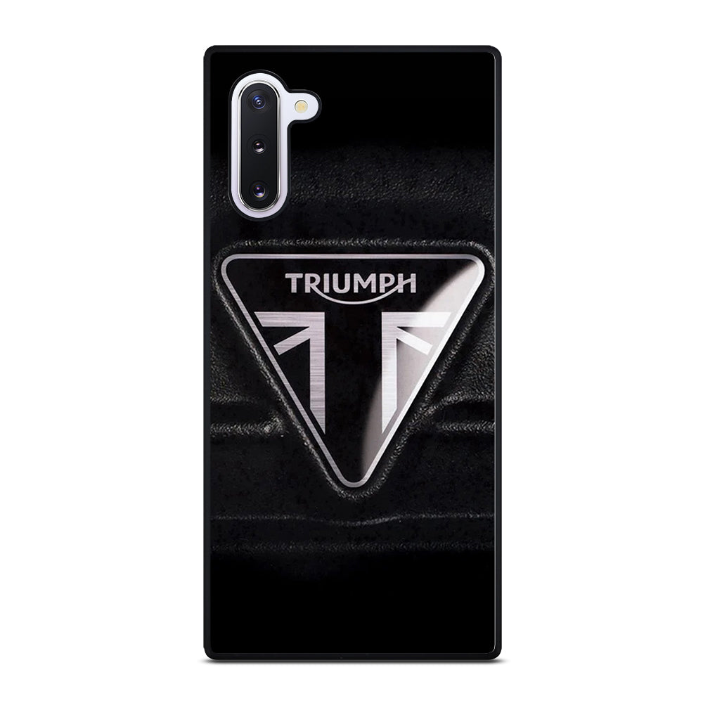 TRIUMPH MOTORCYCLE EMBLEM 2 Samsung Galaxy Note 10 Case Cover