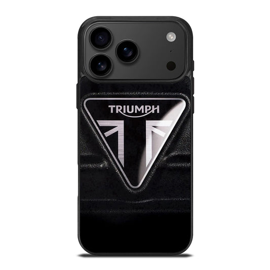 TRIUMPH MOTORCYCLE EMBLEM 2 iPhone 17 Pro Max Case Cover