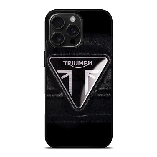 TRIUMPH MOTORCYCLE EMBLEM 2 iPhone 16 Pro Max Case Cover