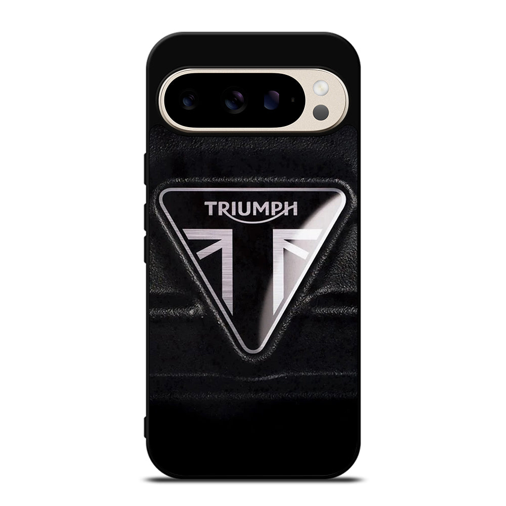 TRIUMPH MOTORCYCLE EMBLEM 2 Google Pixel 9 Pro Case Cover