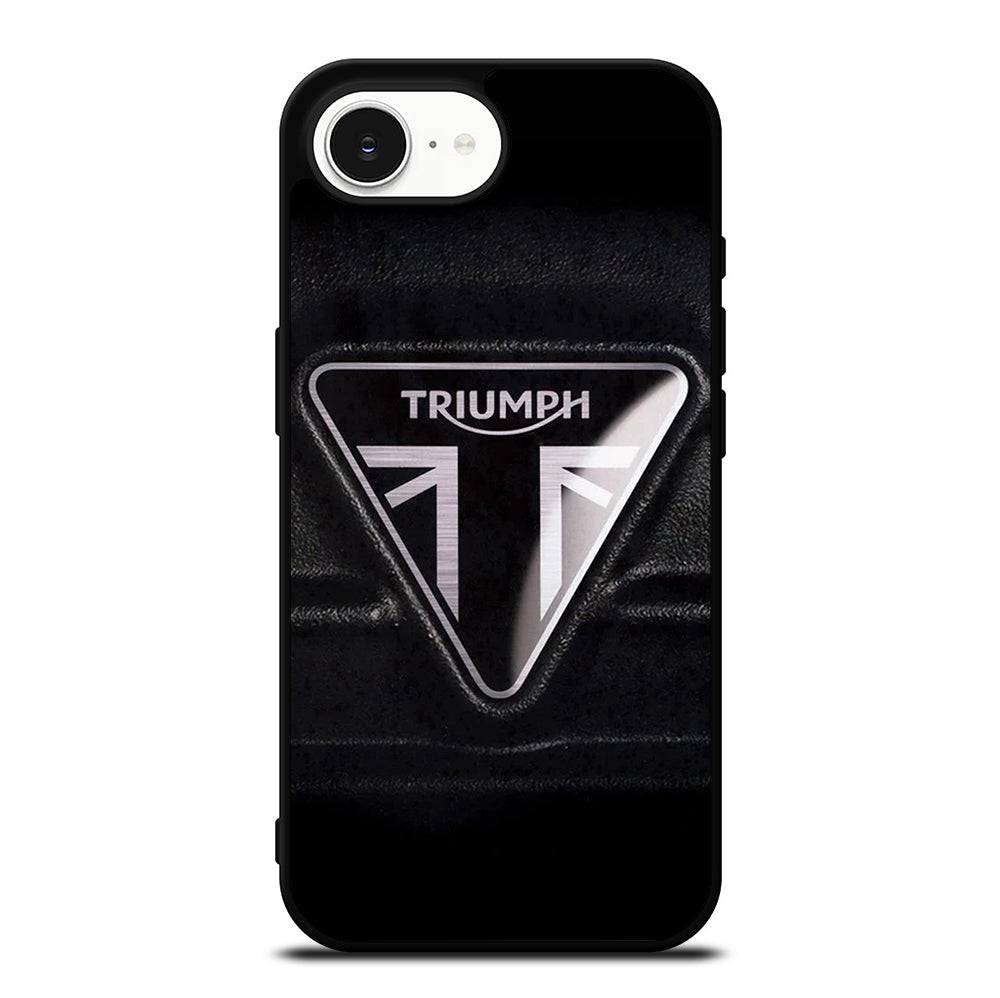 TRIUMPH MOTORCYCLE EMBLEM 2 iPhone 16e Case Cover