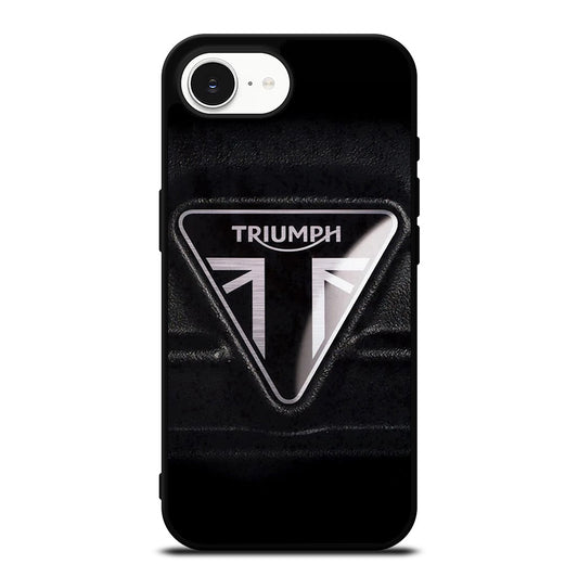 TRIUMPH MOTORCYCLE EMBLEM 2 iPhone 16e Case Cover