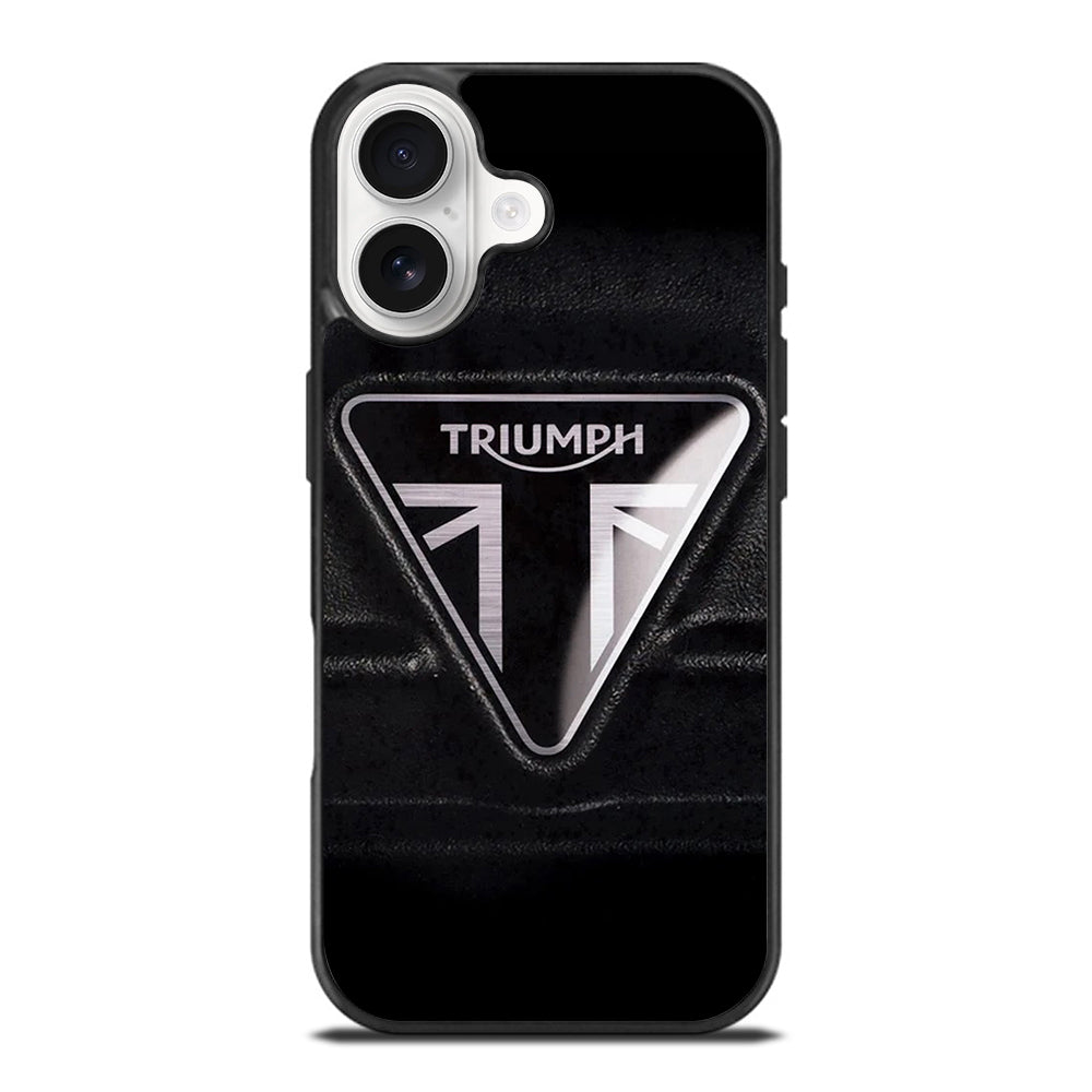 TRIUMPH MOTORCYCLE EMBLEM 2 iPhone 17 Case Cover