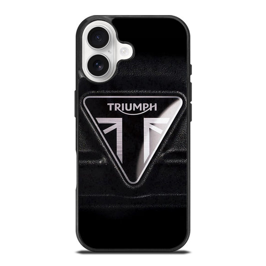 TRIUMPH MOTORCYCLE EMBLEM 2 iPhone 17 Case Cover