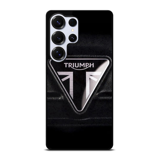 TRIUMPH MOTORCYCLE EMBLEM 2 Samsung Galaxy S25 Ultra Case Cover