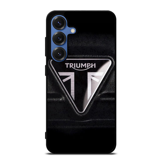 TRIUMPH MOTORCYCLE EMBLEM 2 Samsung Galaxy S25 Case Cover