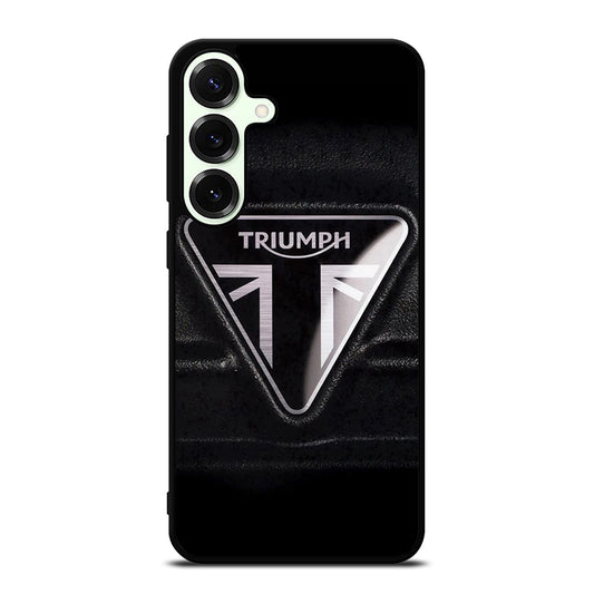 TRIUMPH MOTORCYCLE EMBLEM 2 Samsung Galaxy S25 Plus Case Cover