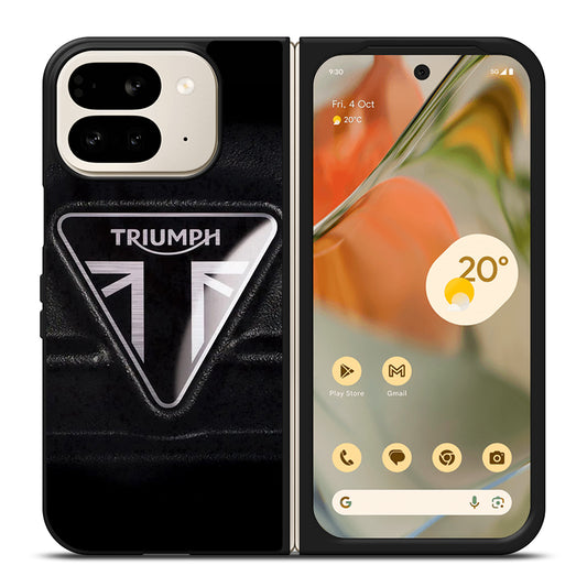 TRIUMPH MOTORCYCLE EMBLEM 2 Google Pixel 9 Pro Fold Case Cover