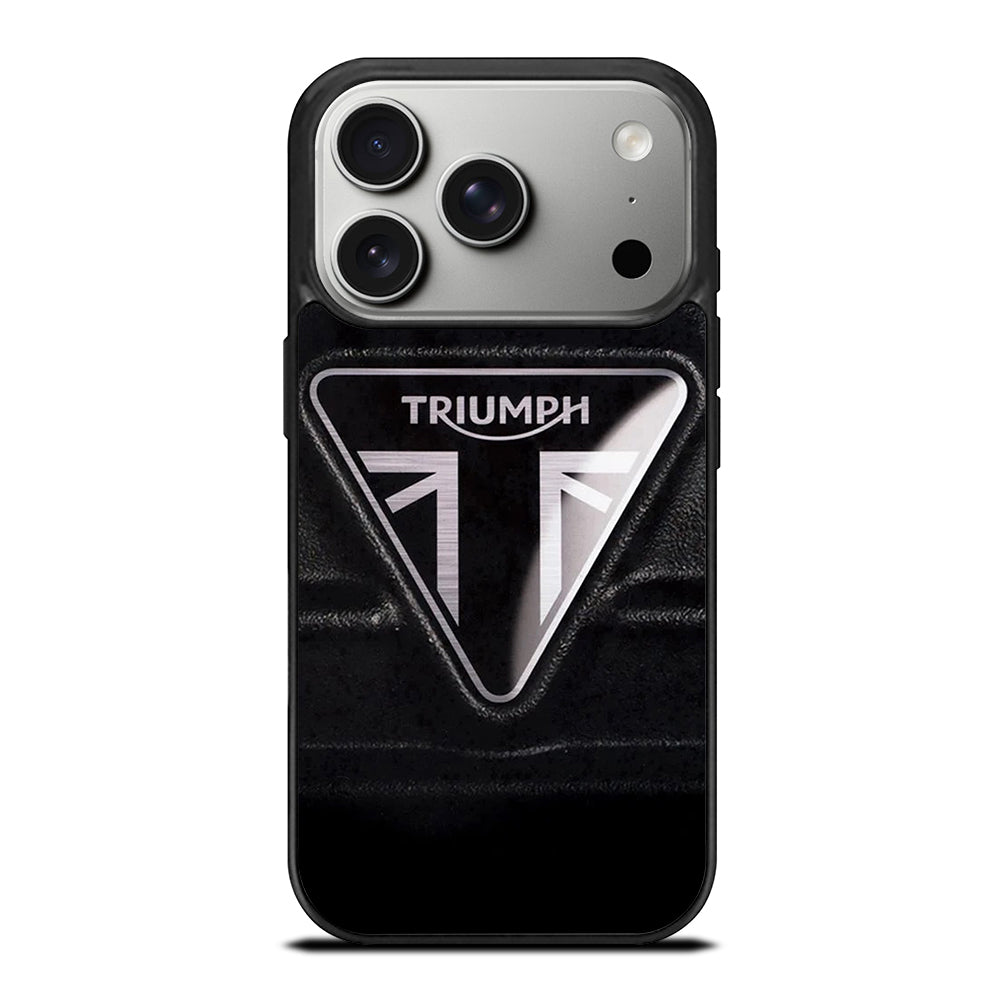TRIUMPH MOTORCYCLE EMBLEM 2 iPhone 17 Pro Case Cover