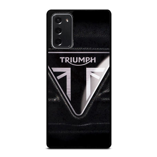 TRIUMPH MOTORCYCLE SYMBOL 2 Samsung Galaxy Note 20 Case Cover