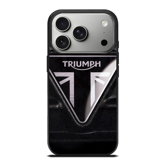 TRIUMPH MOTORCYCLE SYMBOL 2 iPhone 17 Pro Case Cover