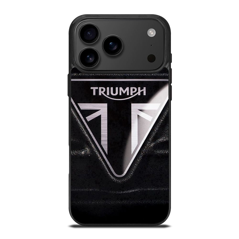 TRIUMPH MOTORCYCLE SYMBOL 2 iPhone 17 Pro Max Case Cover