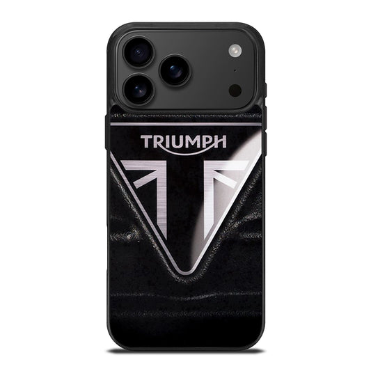 TRIUMPH MOTORCYCLE SYMBOL 2 iPhone 17 Pro Max Case Cover