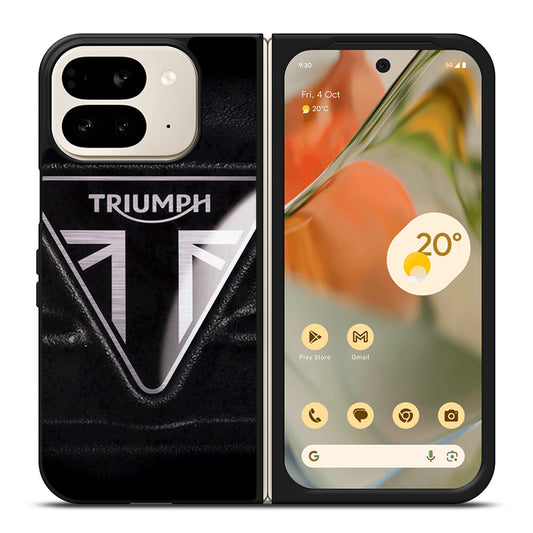 TRIUMPH MOTORCYCLE SYMBOL 2 Google Pixel 9 Pro Fold Case Cover