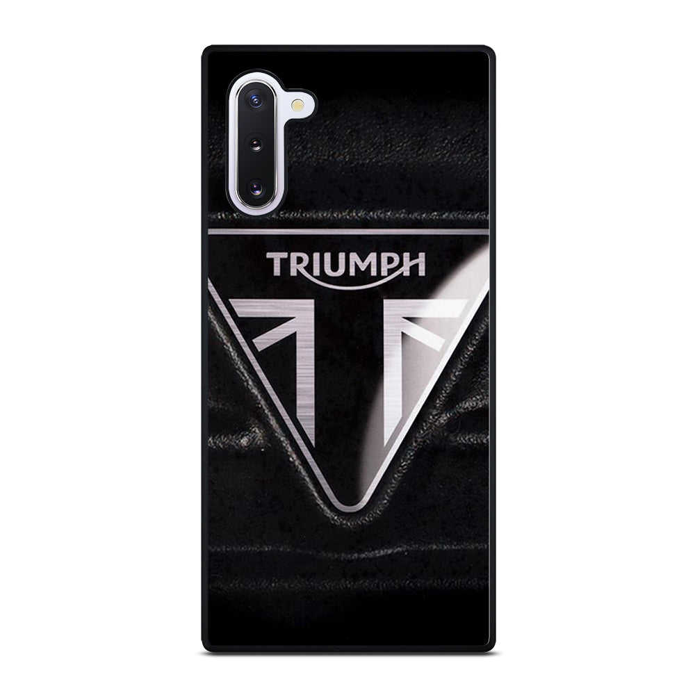 TRIUMPH MOTORCYCLE SYMBOL 2 Samsung Galaxy Note 10 Case Cover