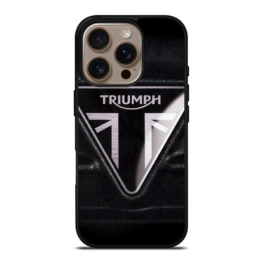 TRIUMPH MOTORCYCLE SYMBOL 2 iPhone 16 Pro Case Cover