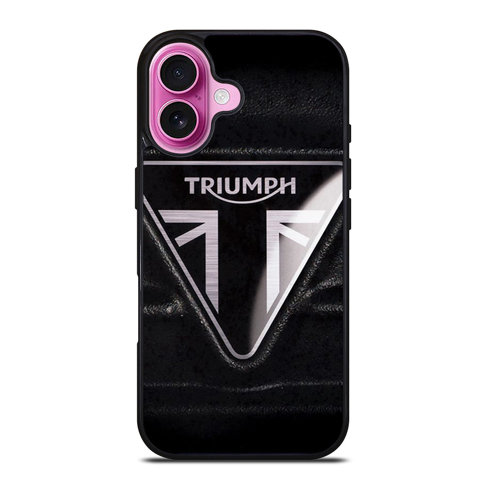 TRIUMPH MOTORCYCLE SYMBOL 2 iPhone 16 Plus Case Cover