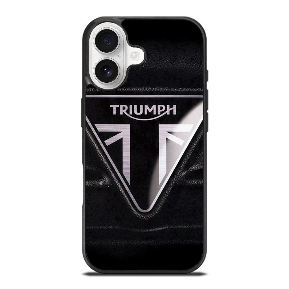TRIUMPH MOTORCYCLE SYMBOL 2 iPhone 17 Case Cover