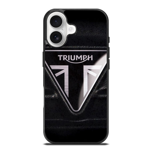 TRIUMPH MOTORCYCLE SYMBOL 2 iPhone 17 Case Cover