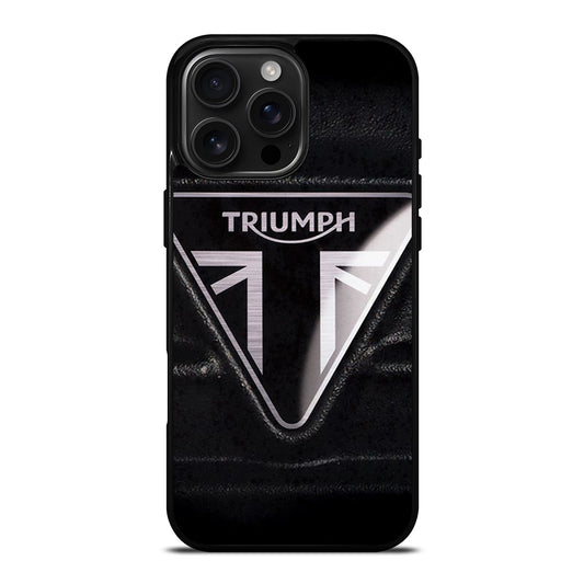 TRIUMPH MOTORCYCLE SYMBOL 2 iPhone 16 Pro Max Case Cover