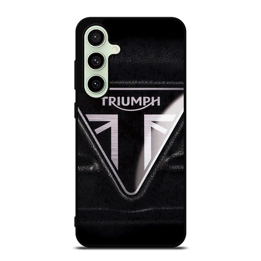 TRIUMPH MOTORCYCLE SYMBOL 2 Samsung Galaxy S24 FE Case Cover