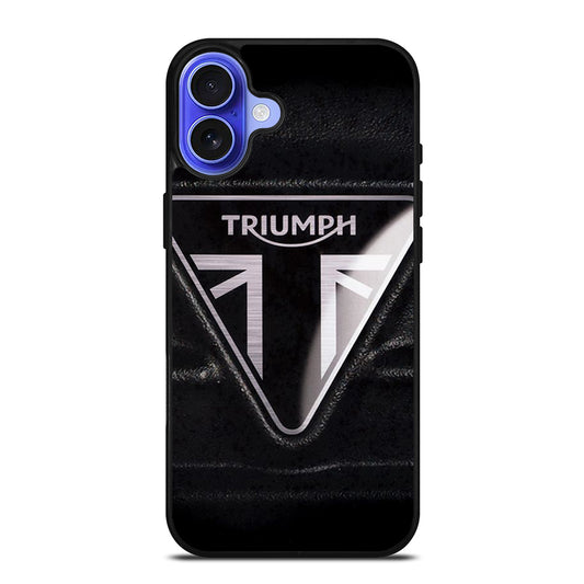 TRIUMPH MOTORCYCLE SYMBOL 2 iPhone 16 Case Cover