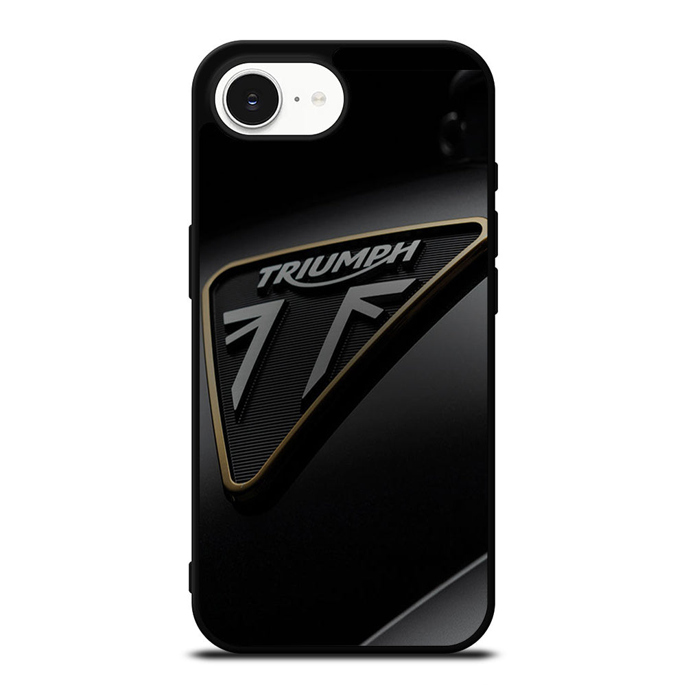 TRIUMPH MOTORCYCLE SYMBOL 3 iPhone 16e Case Cover