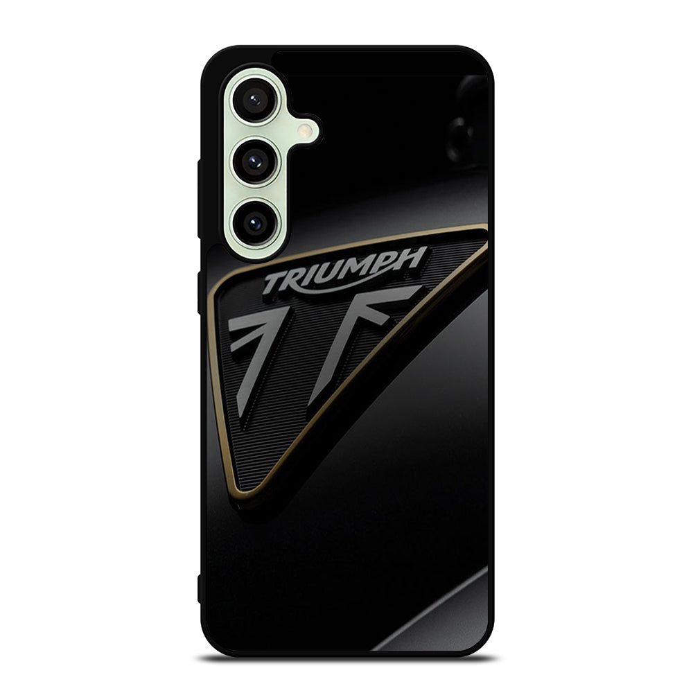 TRIUMPH MOTORCYCLE SYMBOL 3 Samsung Galaxy S24 FE Case Cover