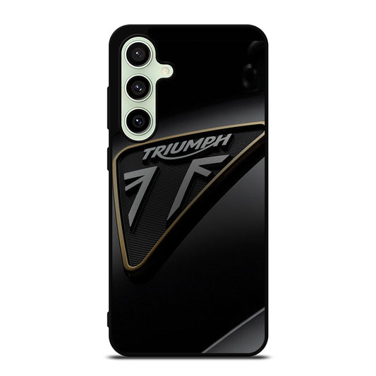 TRIUMPH MOTORCYCLE SYMBOL 3 Samsung Galaxy S24 FE Case Cover