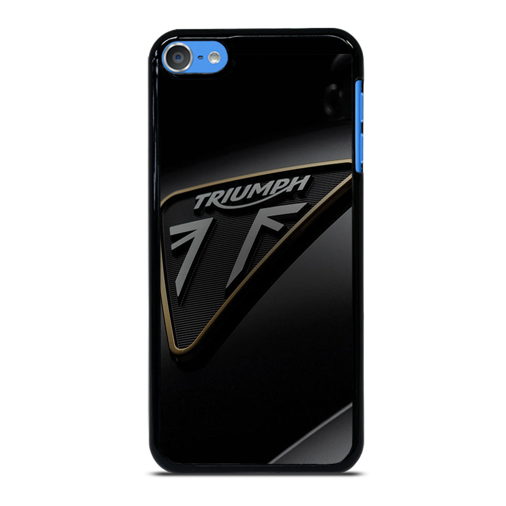 TRIUMPH MOTORCYCLE SYMBOL 3 iPod Touch 7 Case Cover