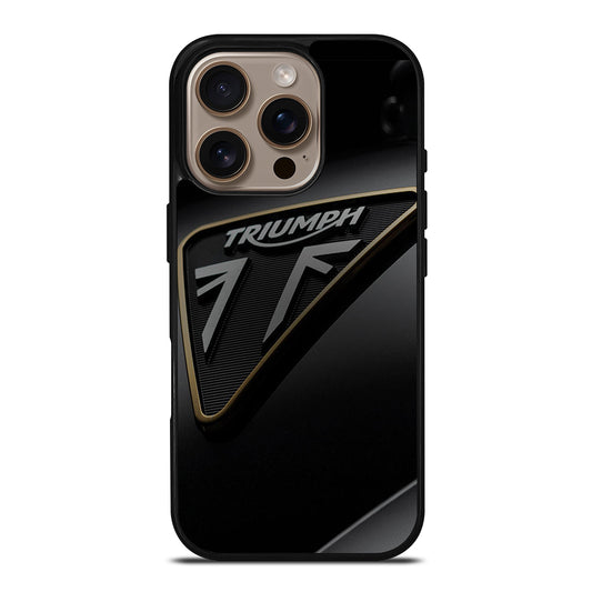 TRIUMPH MOTORCYCLE SYMBOL 3 iPhone 16 Pro Case Cover