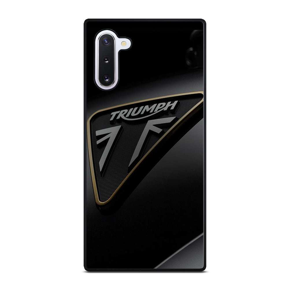 TRIUMPH MOTORCYCLE SYMBOL 3 Samsung Galaxy Note 10 Case Cover