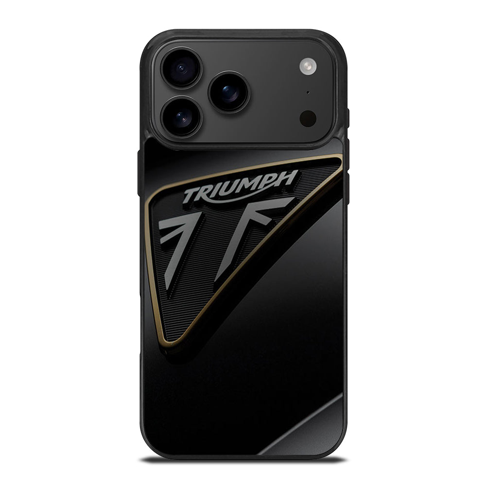 TRIUMPH MOTORCYCLE SYMBOL 3 iPhone 17 Pro Max Case Cover