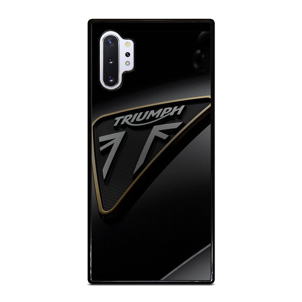 TRIUMPH MOTORCYCLE SYMBOL 3 Samsung Galaxy Note 10 Plus Case Cover