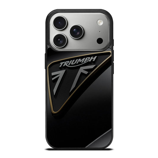 TRIUMPH MOTORCYCLE SYMBOL 3 iPhone 17 Pro Case Cover