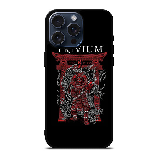 TRIVIUM SHOGUN ICON iPhone 15 Pro Max Case Cover