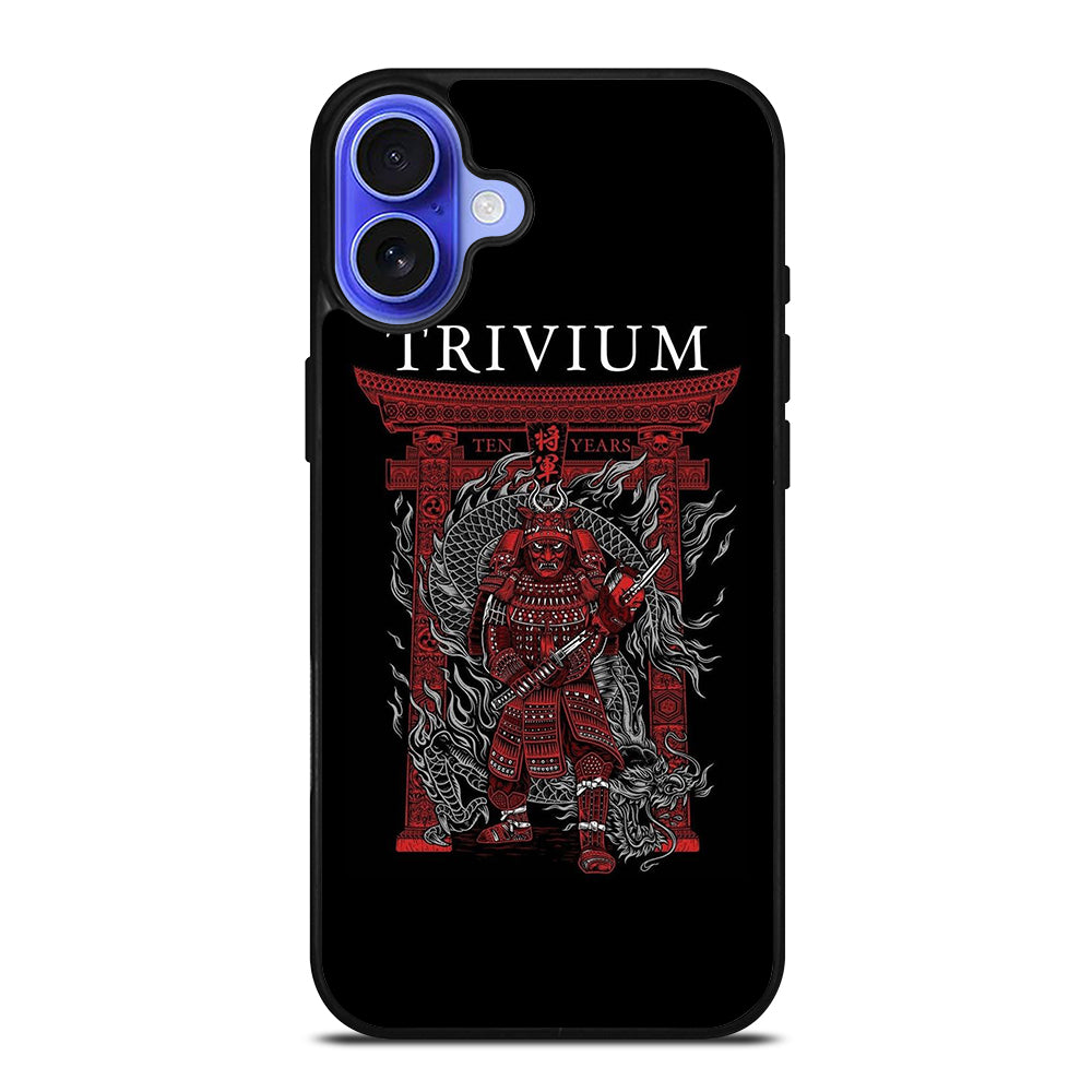 TRIVIUM SHOGUN ICON iPhone 16 Case Cover