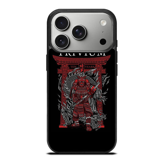TRIVIUM SHOGUN ICON iPhone 17 Pro Case Cover