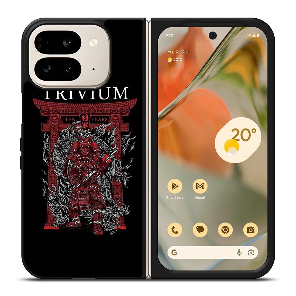 TRIVIUM SHOGUN ICON Google Pixel 9 Pro Fold Case Cover