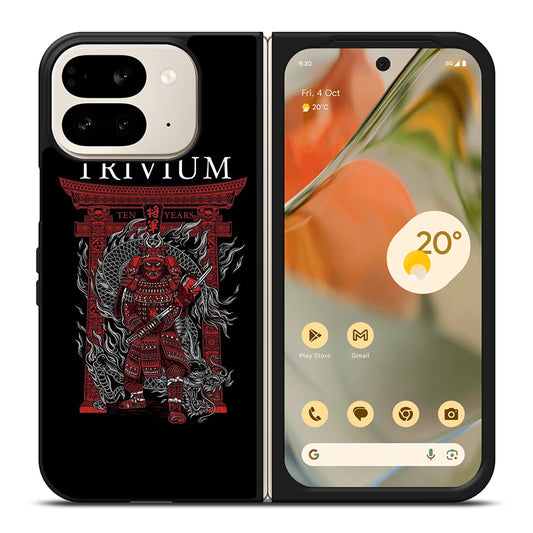 TRIVIUM SHOGUN ICON Google Pixel 9 Pro Fold Case Cover