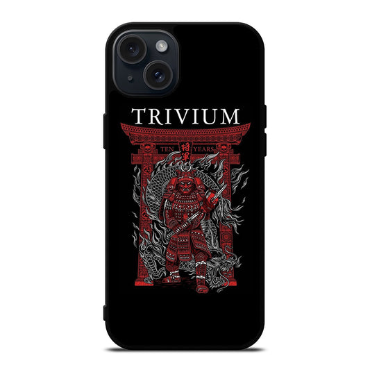 TRIVIUM SHOGUN ICON iPhone 15 Plus Case Cover