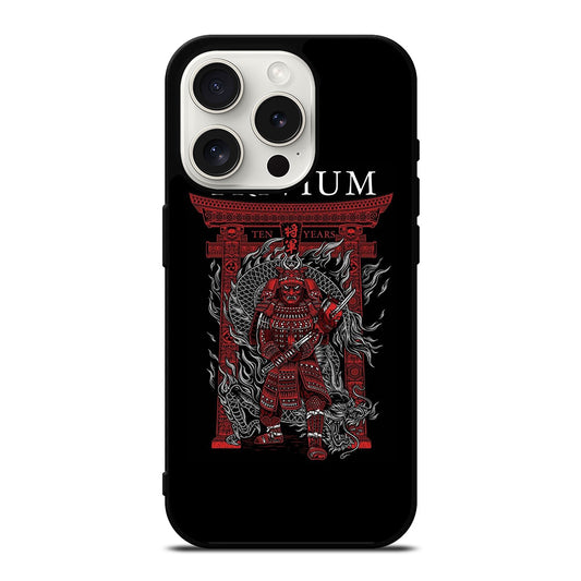 TRIVIUM SHOGUN ICON iPhone 15 Pro Case Cover